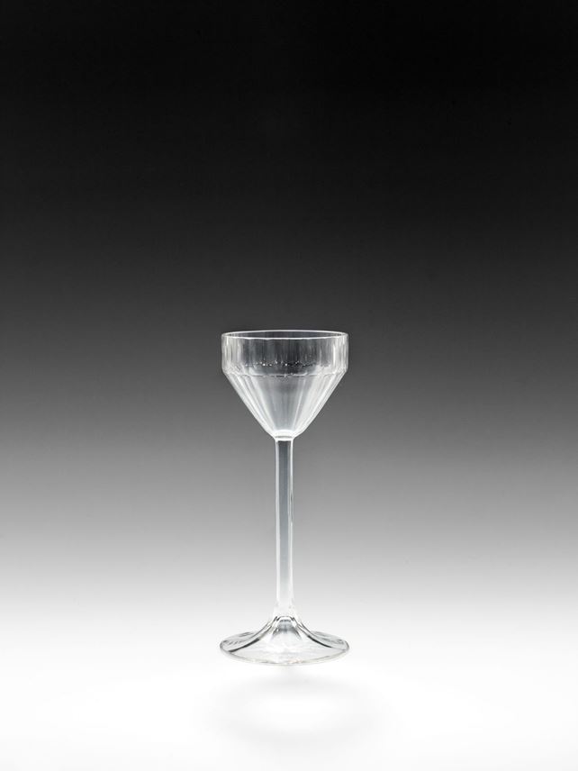 Otto Prutscher - WINE GLASS  | MasterArt